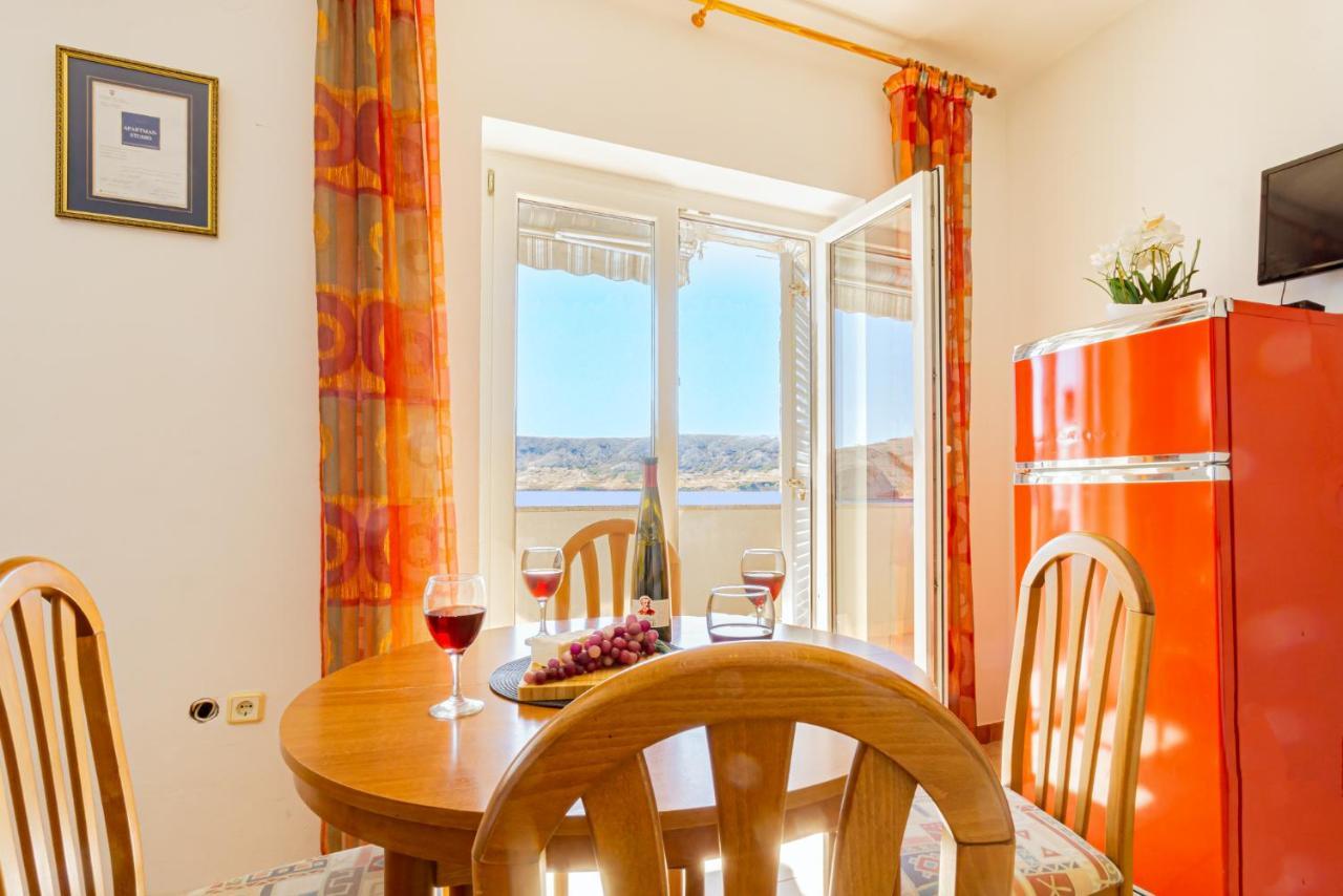 Galinec With Mountain And Seaview Leilighet Metajna Rom bilde