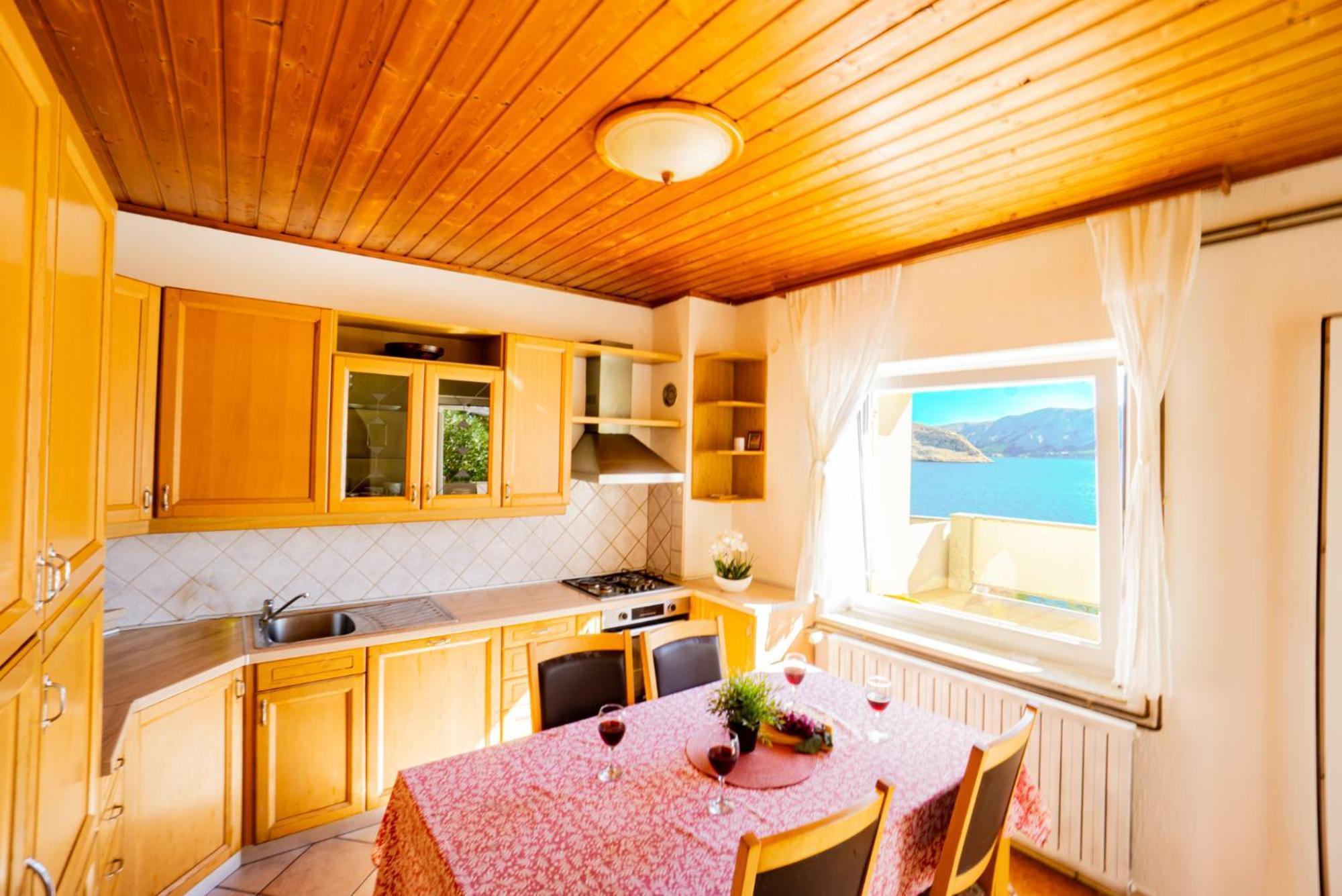 Galinec With Mountain And Seaview Leilighet Metajna Rom bilde